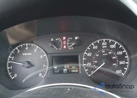 2015 Nissan Sentra S from USA, damaged, VIN 3N1AB7AP5FY281880